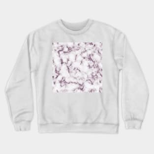 Pink marble Crewneck Sweatshirt